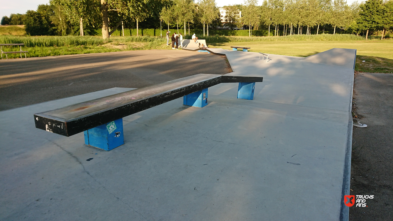 Bergen op Zoom skatepark